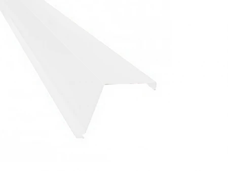 Доска ветровая 95х120х2000 RAL 9003 сигнально-белый 0,5мм