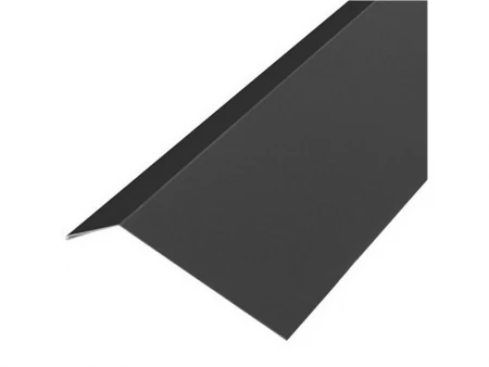 Планка карнизная ПК 100х69х2000 RAL 7024 мокрый асфальт