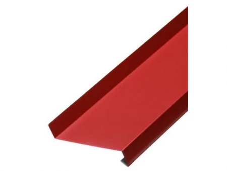 Цокольный отлив 140*2000 RAL 7024 мокр асфальт