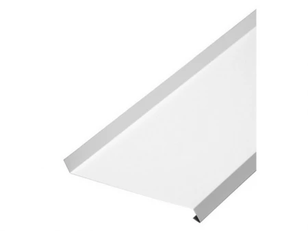 Цокольный отлив 250*1050 RAL 9003 сигн.белый