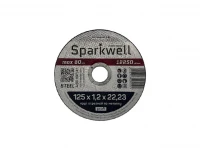 Круг отрезной бак. 41 125х1,2х22 A R BF SPARKWELL 