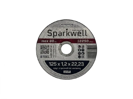 Круг отрезной бак. 41 125х1,2х22 A R BF SPARKWELL