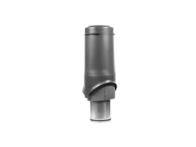 Выход вентиляции Krovent Pipe-VT 150 is серый
