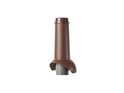 Выход канализации Krovent Pipe-VT 110 IS коричневый