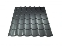 Профиль волновой Монтеррей 0,45*1190 RAL 7024 мокрый асфальт 