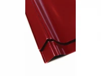 Профиль волновой СуперМонтеррей 0,4(MSG)*1190 RAL 3005 красное вино 