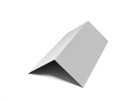 Конек кровельный двухскатный 150х150х2000 RAL 9003 сигн.белый