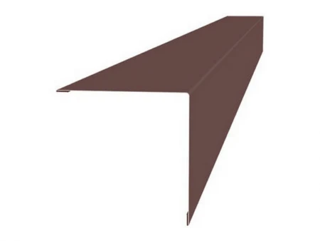 Угол внешний 70х70х2000 RAL 8017 шоколад
