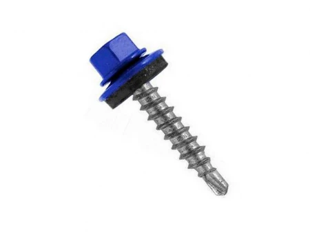 Саморез кровельный 4,8х35 RAL5005 сигн. син.