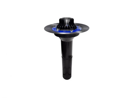 Воронка ТехноНИКОЛЬ Стандарт с прижимным фланцем 110*590мм