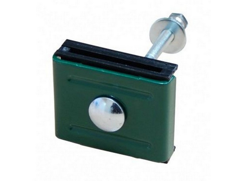 Крепление антивандальное (скоба + болт) М6х90 RAL6005