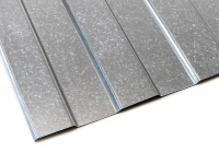 Профнастил оцинкованный С8 0,45*1150(1200) 