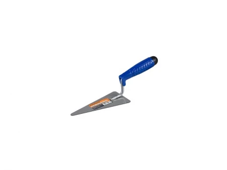 Кельма Шабашка Треугольник, нержавеющая сталь, пластиковая ручка, 160 мм