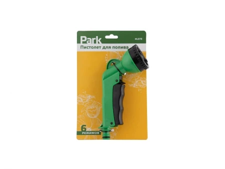 Пистолет-разбрызгиватель 6 режимов (1/20/100) «park» hl070