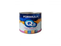 Грунт-эмаль по ржавчине желтая 1,8кг «FORMULA Q8» (дубль)