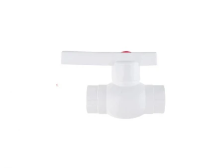 Кран ПП Д20 мм (белый)