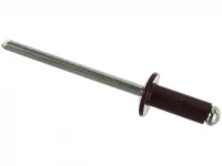Заклёпки  RAL 7024 мокр. асфальт 3,2*8 