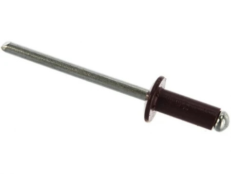 Заклёпки  RAL 7024 мокр. асфальт 3,2*8