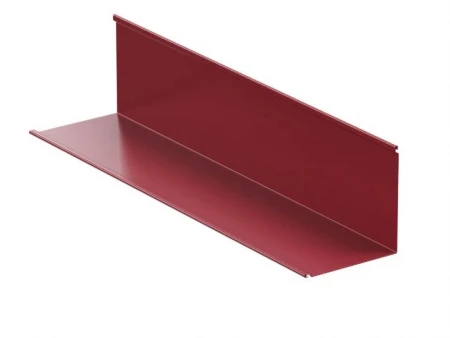 Угол внутренний 100х100х2400 RAL 3005 красное вино
