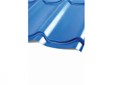 Металлочерепица Монтеррей II сорт 1190 RAL 5005 сигнальный синий СТО-17052861-002-2025