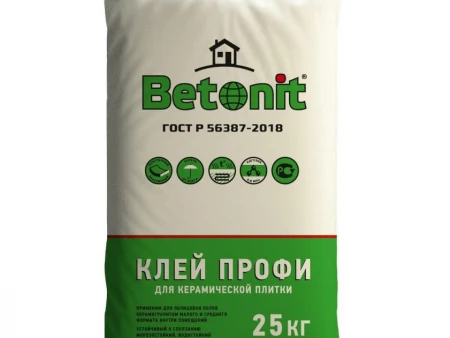 Клей для плитки Betonit ПРОФИ СО 25 кг (70 шт в поддоне)