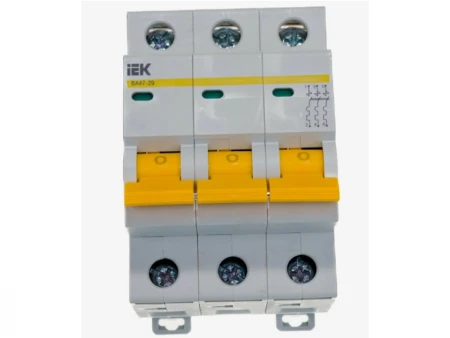 3Р 32А ИЭК ВА47-29С автомат. выключатель