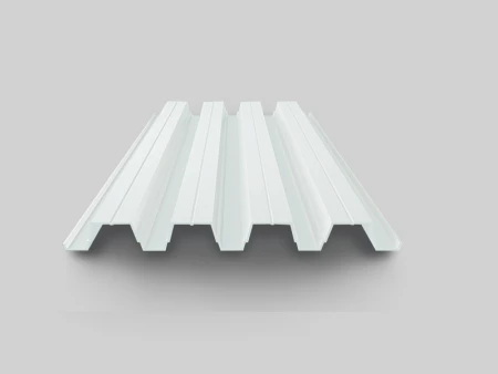 Профнастил оцинкованный Н75 0,7*750(800) RAL 9003/9003 сигнальный белый
