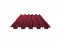 Профнастил оцинкованный НС35 0,5*1000(1060) RAL 3005 красное вино 