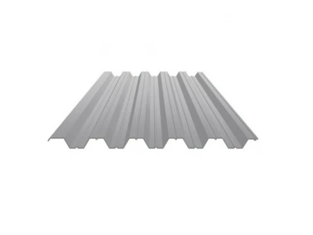 Профнастил оцинкованный НС35 0,5*1000(1060) RAL 7004 сигнальный серый