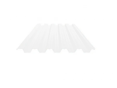 Профнастил оцинкованный НС35 0,7*1000(1060) RAL 9003 сигнальный белый
