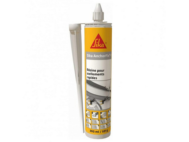 Sika AnchorFix-3 (A+B), химический анкер (250 мл)