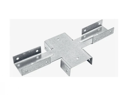 Х-кронштейн для металлического забора 60*40мм компакт 1,5мм (цинк) (лаги 40*20)