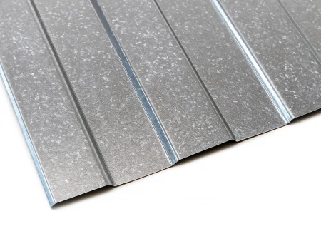 Профнастил оцинкованный С8 0,45*1150(1200)