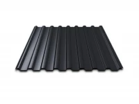 Профнастил оцинкованный С20A 0,5*1100(1150) RAL7024 мокрый асфальт 