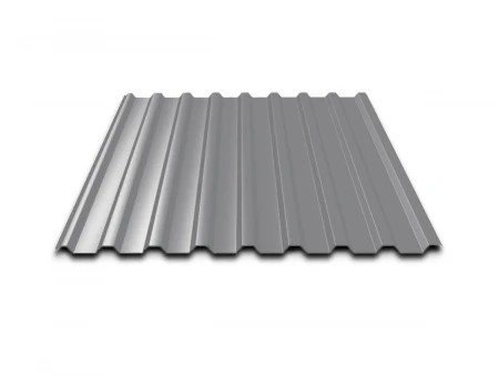 Профнастил оцинкованный С20B 0,5*1100(1150) RAL7004 сигнально-серый