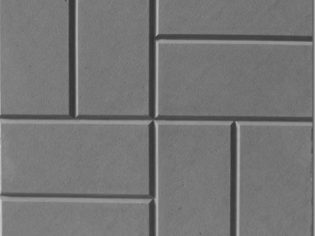 Плитка тротуарная «8 кирпичей» 400*400*38 серая