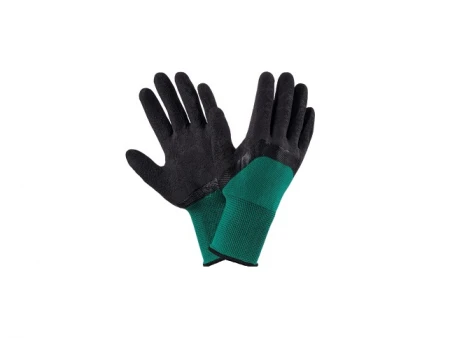 Перчатки нейлоновые с ПУ размер 10