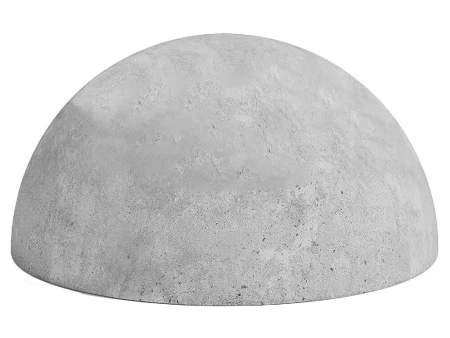 Полусфера антипарковочная 500х260 мм, серая