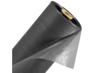 ПЛЕНКА ПЭТ ТЕХНИЧ.(ЧЕРНАЯ)  100 МКМ РУЛОН 3 М * 100 М (1) ЭКОНОМ 