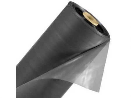 ПЛЕНКА ПЭТ ТЕХНИЧ.(ЧЕРНАЯ)  100 МКМ РУЛОН 3 М * 100 М (1) ЭКОНОМ