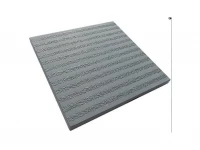 Плитка «ШАГРЕНЬ» Р-8 500х500х27 полос. 