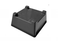 Фундаментный блок с фиксацией бруса №4 350х350х200 мм(пазы гориз205х55,верт205х205мм) 