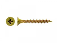 Саморез желтый по дереву 3,5*35 