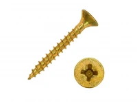 Саморез желтый по дереву 4,2*89 