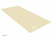 Лист 0,45*1250 в защ.пленке RAL 1015 светлая слоновая кость  (100шт в пачке) 