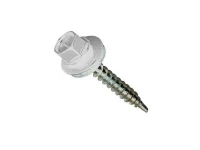 Саморез кровельный 4,8х19 RAL9002 серо белый 
