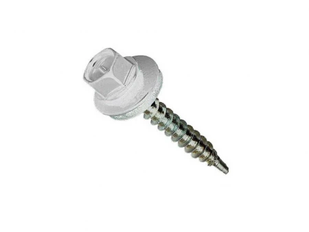 Саморез кровельный 4,8х19 RAL9002 серо белый