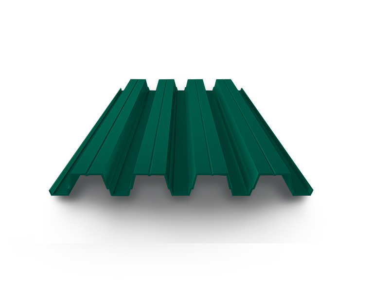 Профнастил оц, Н75 0,65*750(800) RAL 6005 зеленый мох СТО-17052861-002-2025