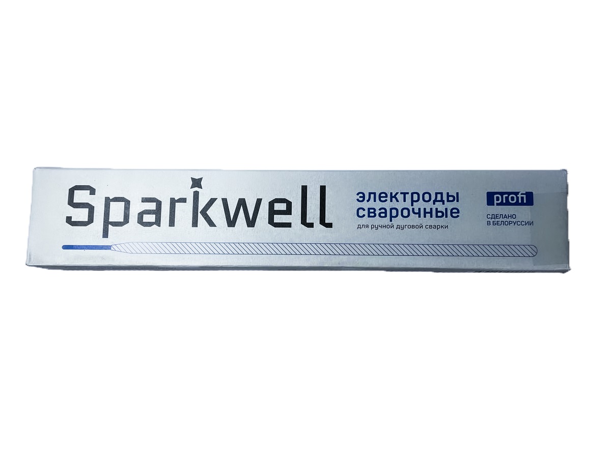 Электроды сварочные d=3 мм МР-3 SPARKWELL (1 кг) (в упаковке 10 шт)