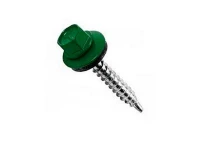 Саморез кровельный 4,8х29 RAL6005 зел. мох
